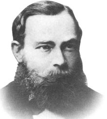 Photograph of the young Gotlob Frege, c 1879