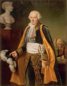 Portait of Laplace, oil on canvas, by Jean-Baptiste Paulin Guérin. Image courtesy of the Museum of Versailles.